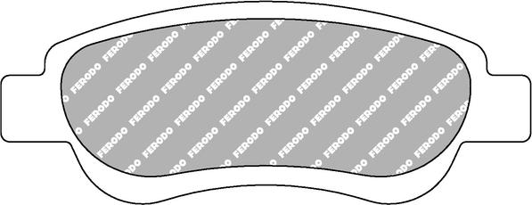 Ferodo Racing FCP1790H - Komplet Pločica, disk-kočnica www.molydon.hr