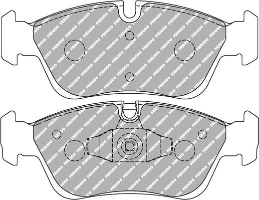 Ferodo Racing FDS1751 - Komplet Pločica, disk-kočnica www.molydon.hr