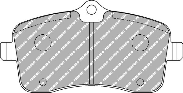 Ferodo Racing FCP1725H - Komplet Pločica, disk-kočnica www.molydon.hr