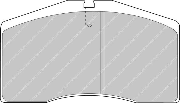 Ferodo Racing FCP891R - Komplet Pločica, disk-kočnica www.molydon.hr