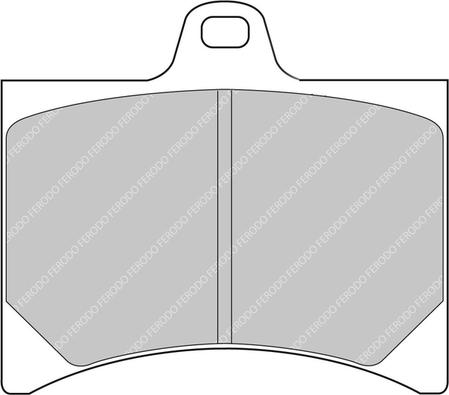 Ferodo Racing FCP253H - Komplet Pločica, disk-kočnica www.molydon.hr