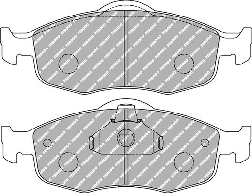 Ferodo Racing FCP766R - Komplet Pločica, disk-kočnica www.molydon.hr