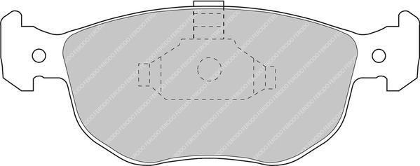 Ferodo Racing FCP767H - Komplet Pločica, disk-kočnica www.molydon.hr