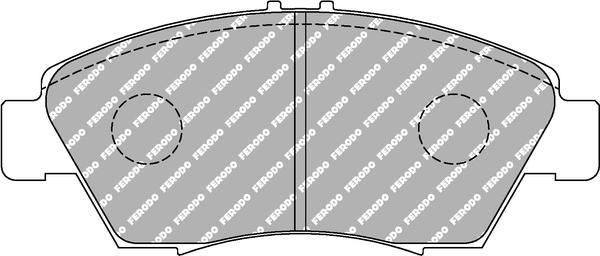 Ferodo Racing FCP776H - Komplet Pločica, disk-kočnica www.molydon.hr