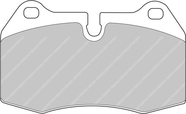 Ferodo Racing FDS998 - Komplet Pločica, disk-kočnica www.molydon.hr