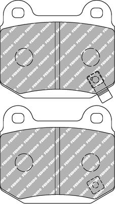 Ferodo Racing FDS1562 - Komplet Pločica, disk-kočnica www.molydon.hr