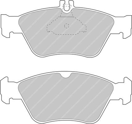 Ferodo Racing FDS1049 - Komplet Pločica, disk-kočnica www.molydon.hr