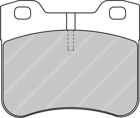 Ferodo Racing FDS1109 - Komplet Pločica, disk-kočnica www.molydon.hr