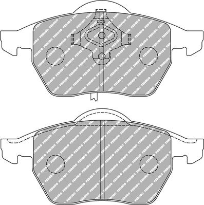 Ferodo Racing FDS1323 - Komplet Pločica, disk-kočnica www.molydon.hr