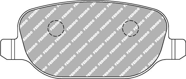 Ferodo Racing FDS1795 - Komplet Pločica, disk-kočnica www.molydon.hr