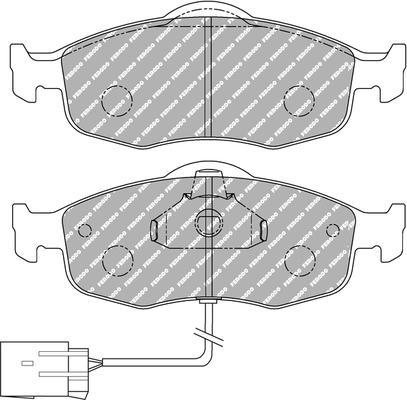 Ferodo Racing FDS766 - Komplet Pločica, disk-kočnica www.molydon.hr