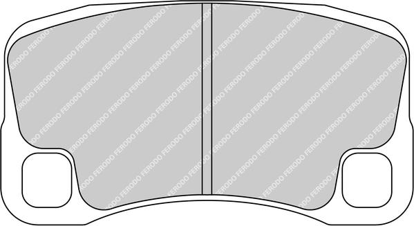 Ferodo Racing FRP3143H - Komplet Pločica, disk-kočnica www.molydon.hr