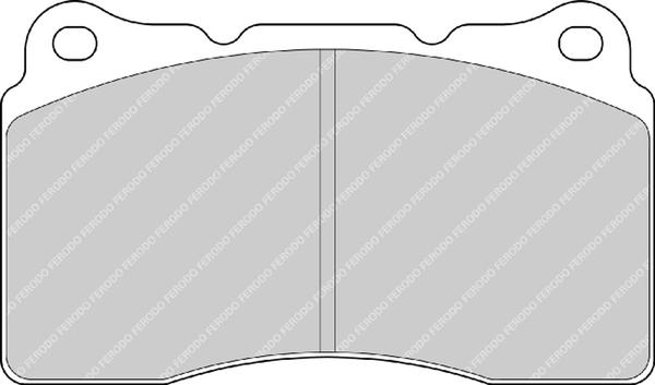 Ferodo Racing FRP3067R - Komplet Pločica, disk-kočnica www.molydon.hr