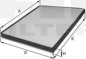 FIL Filter HCK 7051 - Filter kabine www.molydon.hr