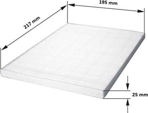 FIL Filter HC 7396 - Filter kabine www.molydon.hr