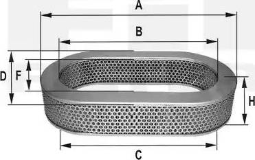 FIL Filter HP 988 - Filter za zrak www.molydon.hr