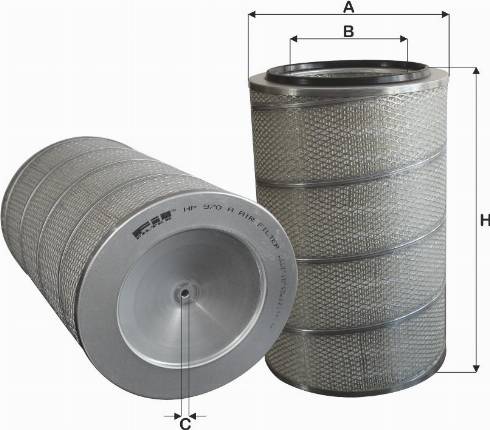 FIL Filter HP 970 A - Filter za zrak www.molydon.hr