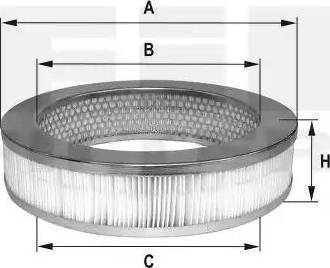 FIL Filter HP 972 - Filter za zrak www.molydon.hr