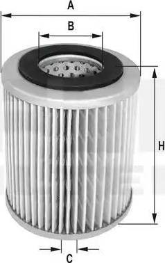 FIL Filter HP 4554 A - Filter za zrak www.molydon.hr