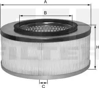 FIL Filter HP 4510 - Filter za zrak www.molydon.hr