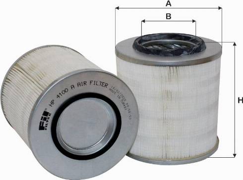 FIL Filter HP 4100 A - Filter za zrak www.molydon.hr