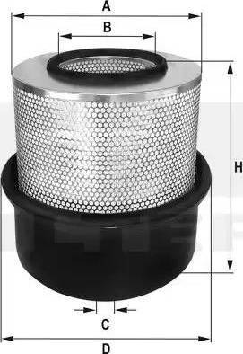 FIL Filter HP 457 - Filter za zrak www.molydon.hr