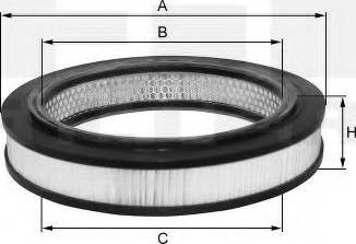 FIL Filter HP 2512 - Filter za zrak www.molydon.hr