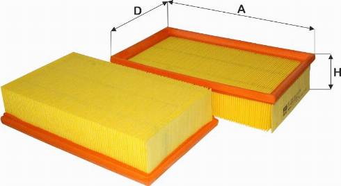 FIL Filter HP 2093 - Filter za zrak www.molydon.hr