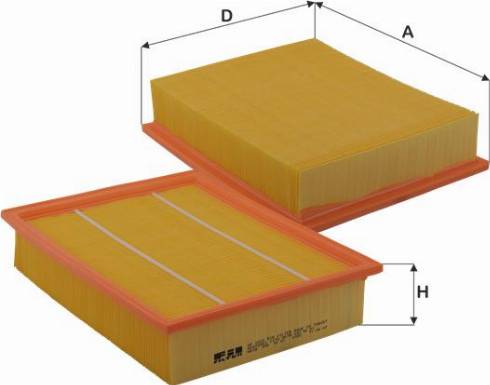 MEC-Diesel 404338 - Filter za zrak www.molydon.hr