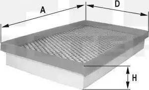 FIL Filter HP 2221 - Filter za zrak www.molydon.hr