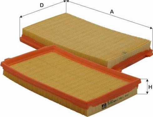 Optimal FA-00896 - Filter za zrak www.molydon.hr