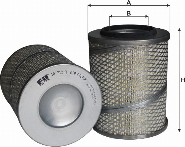 FIL Filter HP 719 A - Filter za zrak www.molydon.hr