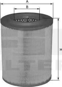 FIL Filter HPU 4431 - Filter za zrak www.molydon.hr