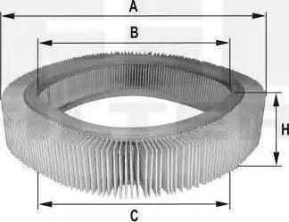 FIL Filter HPU 4432 - Filter za zrak www.molydon.hr