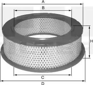 FIL Filter HPU 459 - Filter za zrak www.molydon.hr