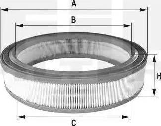 FIL Filter HPU 4393 - Filter za zrak www.molydon.hr