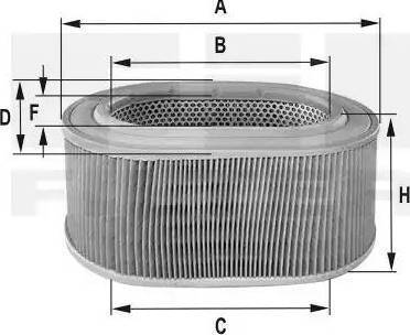 FIL Filter HPU 4404 - Filter za zrak www.molydon.hr