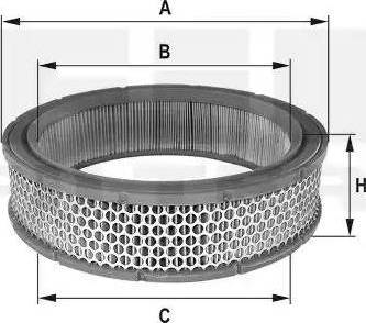 FIL Filter HPU 4360 - Filter za zrak www.molydon.hr