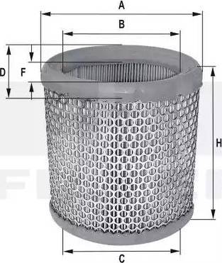 FIL Filter HPU 4348 - Filter za zrak www.molydon.hr