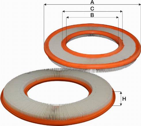 FIL Filter HPU 4335 - Filter za zrak www.molydon.hr