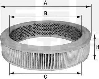 FIL Filter HPU 4366 - Filter za zrak www.molydon.hr