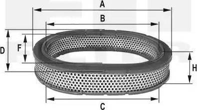 FIL Filter HPU 415 - Filter za zrak www.molydon.hr