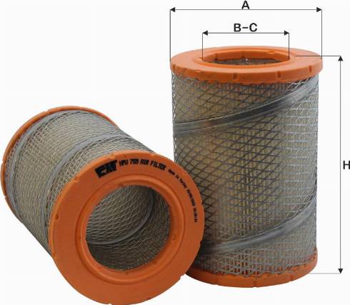 ACDelco PC 263 - Filter za zrak www.molydon.hr