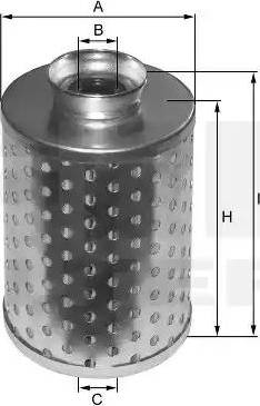 FIL Filter ML 1561 - Filter za ulje www.molydon.hr