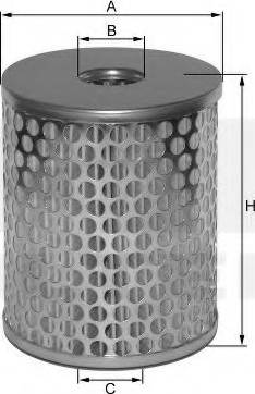 FIL Filter ML 1427 - Filter za ulje www.molydon.hr