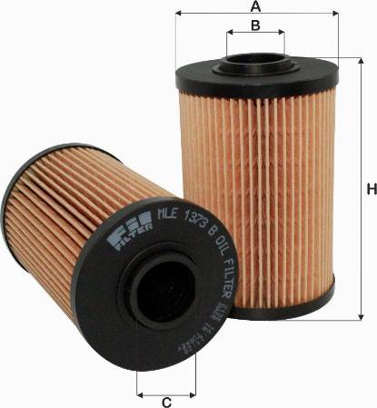 FIL Filter MLE 1373 B - Filter za ulje www.molydon.hr