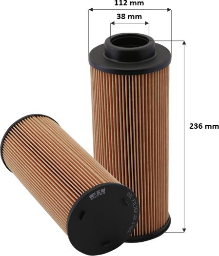 FIL Filter MLE 1755 - Filter za ulje www.molydon.hr