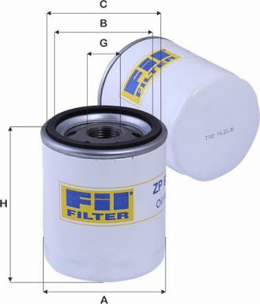 FIL Filter ZP 62 A - Filter za ulje www.molydon.hr