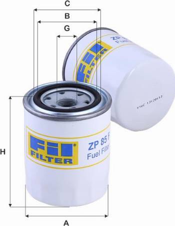 FIL Filter ZP 85 F - Filter za gorivo www.molydon.hr