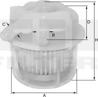 FIL Filter ZP 8064 FP - Filter za gorivo www.molydon.hr